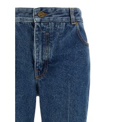 Embroidery jeans