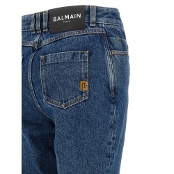 Embroidery jeans