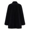 Velvet overshirt