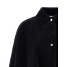 Velvet overshirt