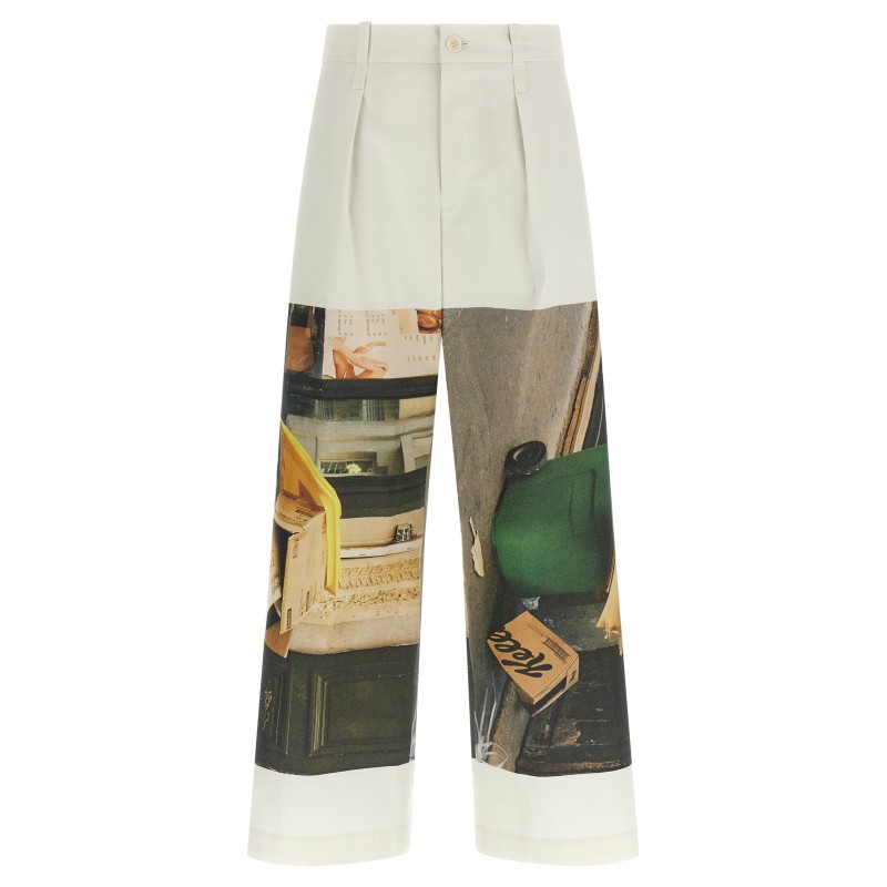 'Street View' pants