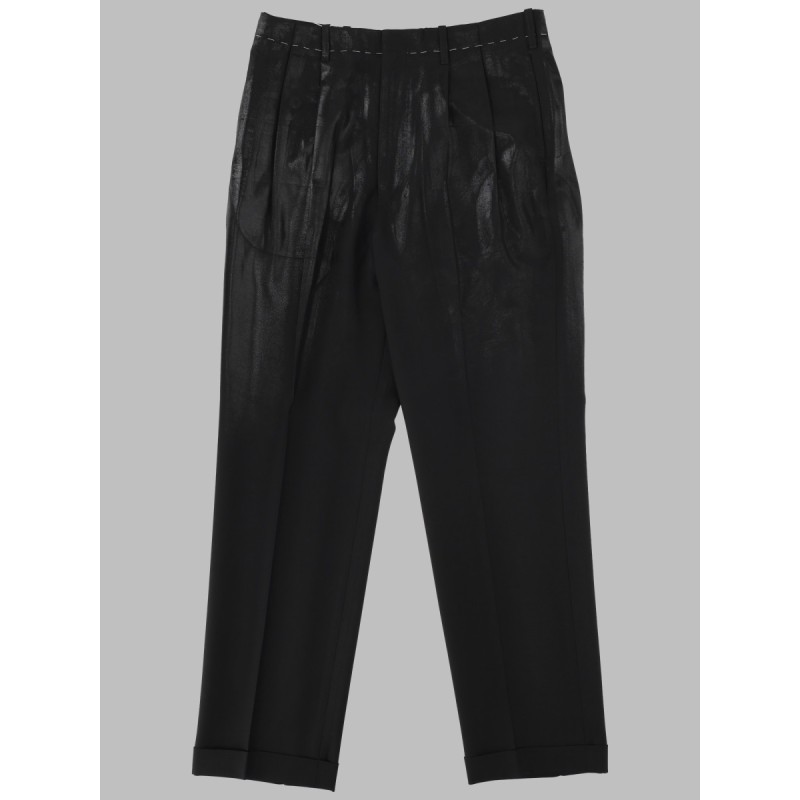 PANTALONE SARTORIALE CON PIEGHE