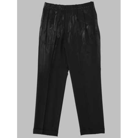 PANTALONE SARTORIALE CON PIEGHE