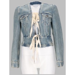GIACCA IN DENIM