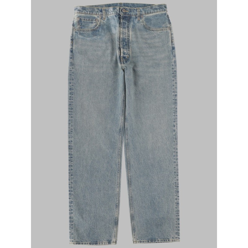 JEANS A GAMBA DRITTA TAPED