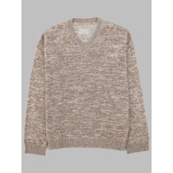 MAGLIA CON SCOLLO A V