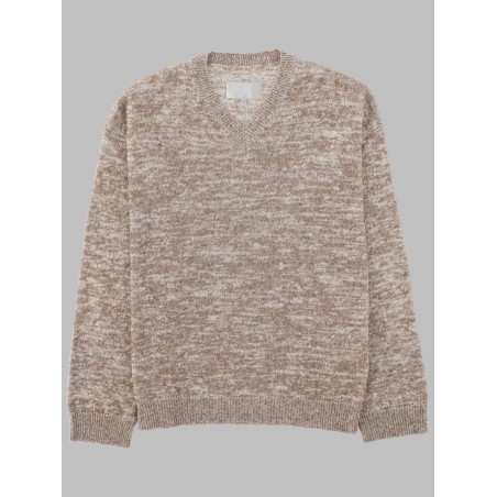 MAGLIA CON SCOLLO A V