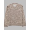 MAGLIA CON SCOLLO A V