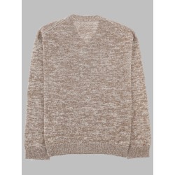 MAGLIA CON SCOLLO A V