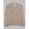 MAGLIA CON SCOLLO A V