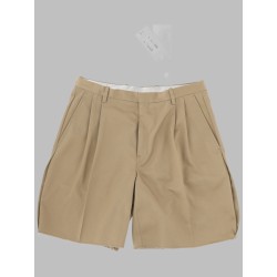 SHORTS SARTORIALE IN COTONE