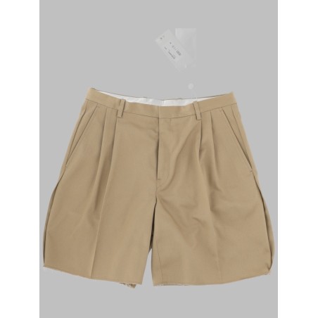 SHORTS SARTORIALE IN COTONE