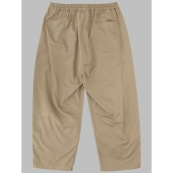 PANTALONE IN COTONE A CAVALLO BASSO