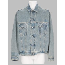 GIACCA IN DENIM TAPED
