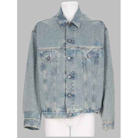GIACCA IN DENIM TAPED