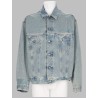 GIACCA IN DENIM TAPED