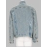 GIACCA IN DENIM TAPED