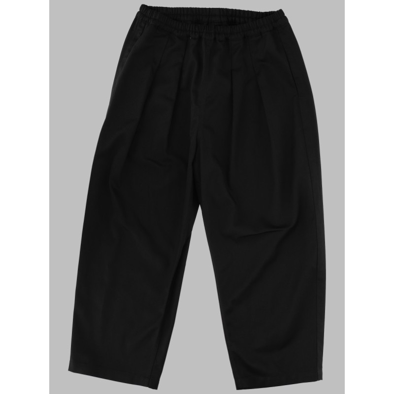 PANTALONE IN COTONE A CAVALLO BASSO