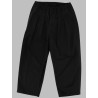 PANTALONE IN COTONE A CAVALLO BASSO