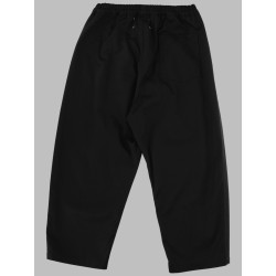 PANTALONE IN COTONE A CAVALLO BASSO