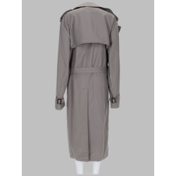 TRENCH CON COLLETTO RIPIEGATO