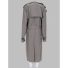 TRENCH CON COLLETTO RIPIEGATO