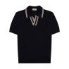 POLO IN SETA MISTO COTONE