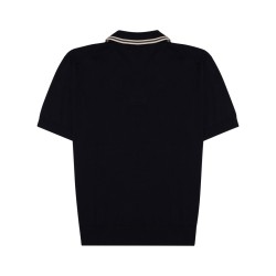 POLO IN SETA MISTO COTONE