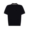 POLO IN SETA MISTO COTONE