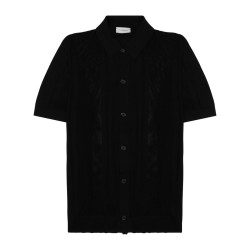 CAMICIA IN MAGLIA DI SETA E COTONE