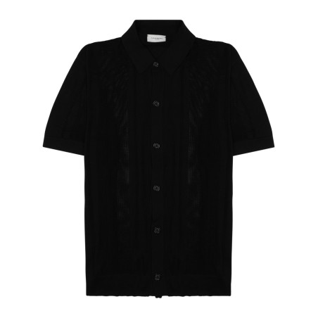 CAMICIA IN MAGLIA DI SETA E COTONE