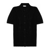 CAMICIA IN MAGLIA DI SETA E COTONE