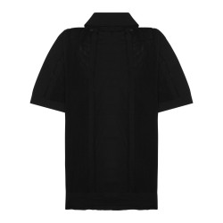 CAMICIA IN MAGLIA DI SETA E COTONE