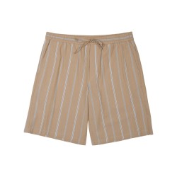 BERMUDA CON CINTURA ELASTICA IN COTONE