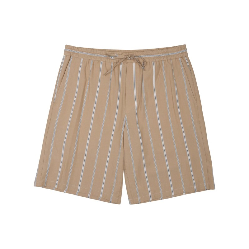 BERMUDA CON CINTURA ELASTICA IN COTONE