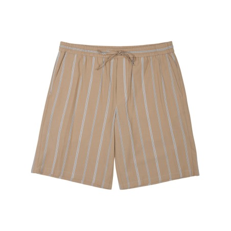 BERMUDA CON CINTURA ELASTICA IN COTONE