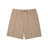 BERMUDA CON CINTURA ELASTICA IN COTONE