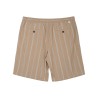 BERMUDA CON CINTURA ELASTICA IN COTONE