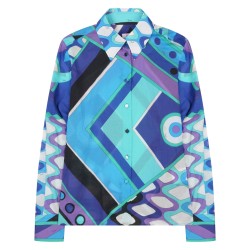 CAMICIA IN COTONE CON STAMPA VIVARA