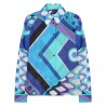 CAMICIA IN COTONE CON STAMPA VIVARA