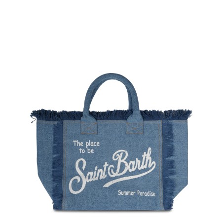 BORSA "VANITY" MEDIUM IN CANVAS