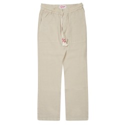 PANTALONE "CALAIS" IN PURO LINO