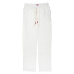 PANTALONE "CALAIS" IN PURO LINO