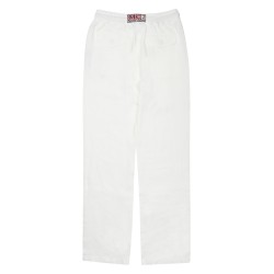 PANTALONE "CALAIS" IN PURO LINO