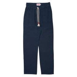 PANTALONE "CALAIS" IN PURO LINO