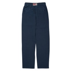 PANTALONE "CALAIS" IN PURO LINO