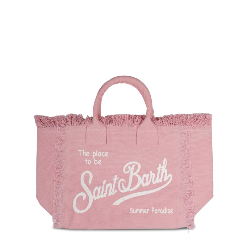 BORSA "VANITY" MEDIUM IN CANVAS