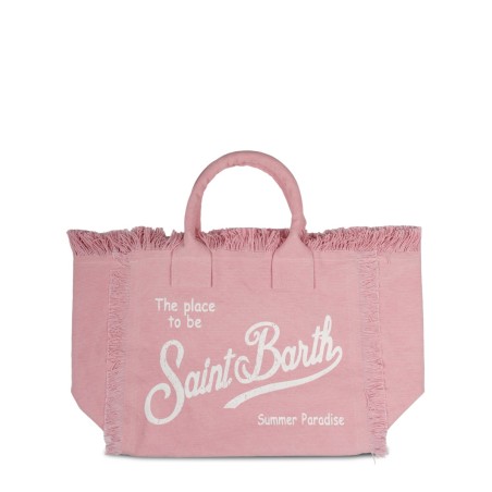 BORSA "VANITY" MEDIUM IN CANVAS