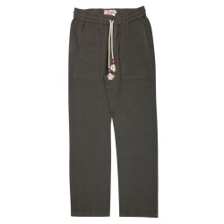 PANTALONE "CALAIS" IN PURO LINO