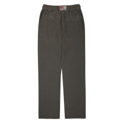 PANTALONE "CALAIS" IN PURO LINO